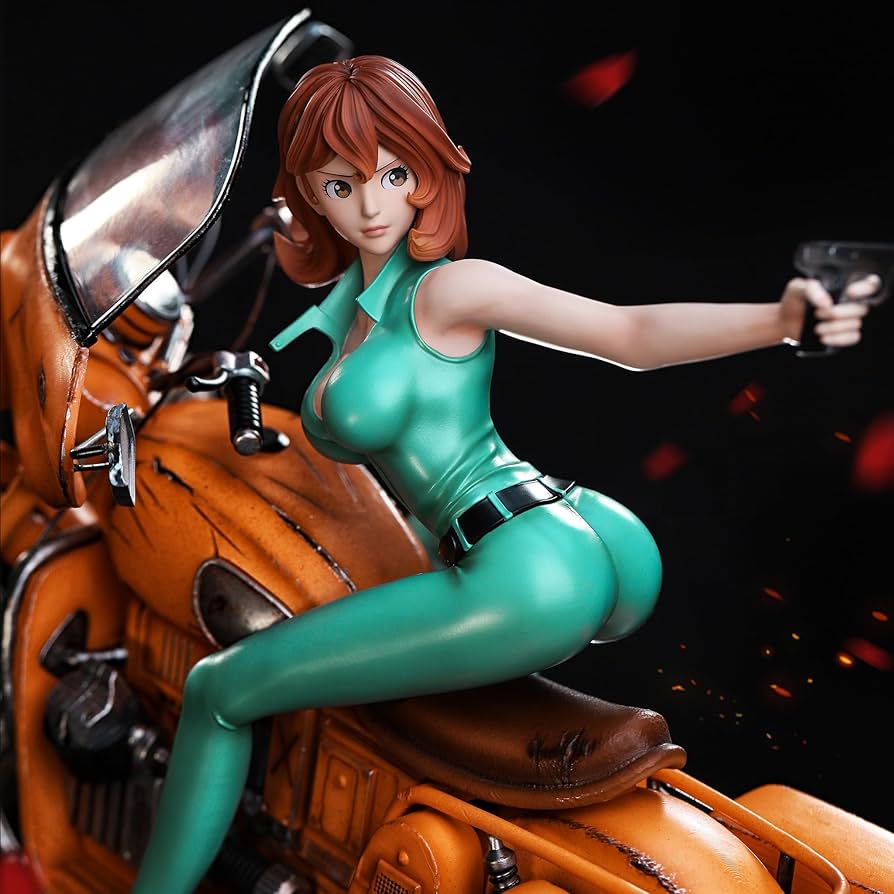 Amazon.co.jp: REENEW 峰不二子 みね ふじこ フィギュア ガレージ