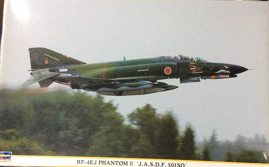 Amazon | ハセガワ 1/48 RF－4EJ ファントムII 航空自衛隊 第501