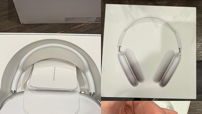 Amazon.com: Apple AirPods Max - Silver (Renewed) : Electronics