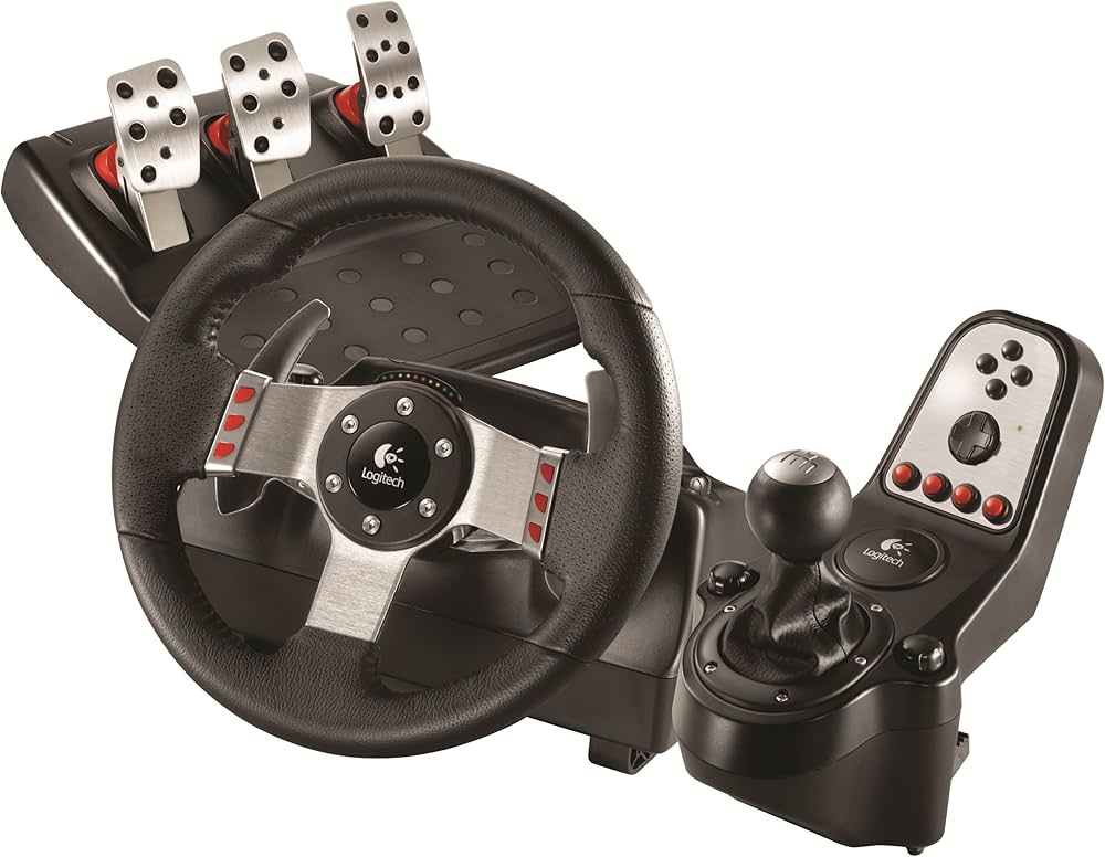Amazon | Logitech G27 Force Feedback Wheel and Pedal Set (PS3/PC