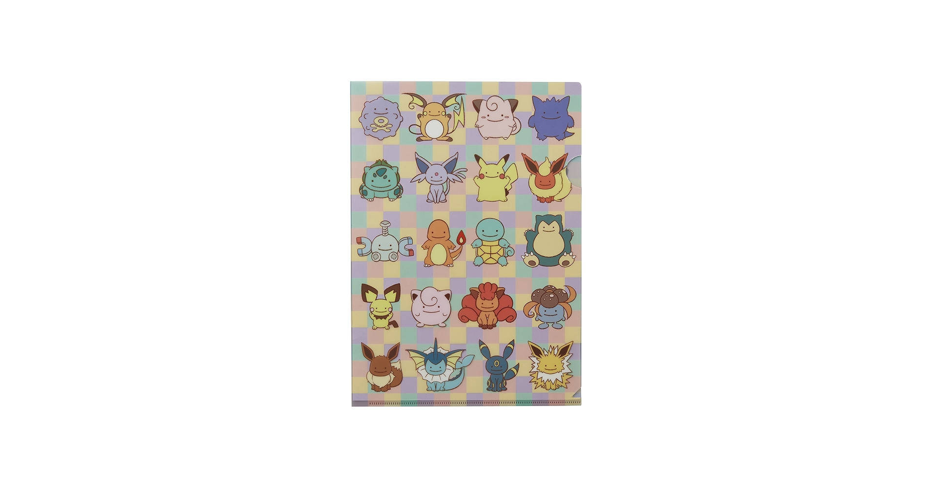 Amazon.co.jp: ポケモンセンターオリジナル A4クリアファイルセット