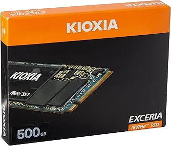 Amazon | KIOXIA EXCERIA 500GB NVMe M.2 SSD。 | KIOXIA | 内蔵SSD 通販