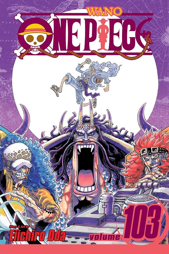 Amazon.com: One Piece, Vol. 103: 9781974738700: Oda, Eiichiro: Books