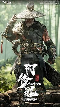 Amazon.co.jp: VTOYS VSD006 阿修羅 赤鬼 1/12スケール POM&ABS&PVC製