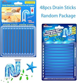 Amazon.com: Drain Sticks Drain Cleaner Sticks Drains Cleaner
