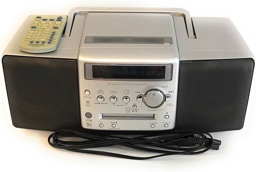 Amazon.co.jp: KENWOOD MDX-L1-H CD・MD・ラジオパーソナルステレオ