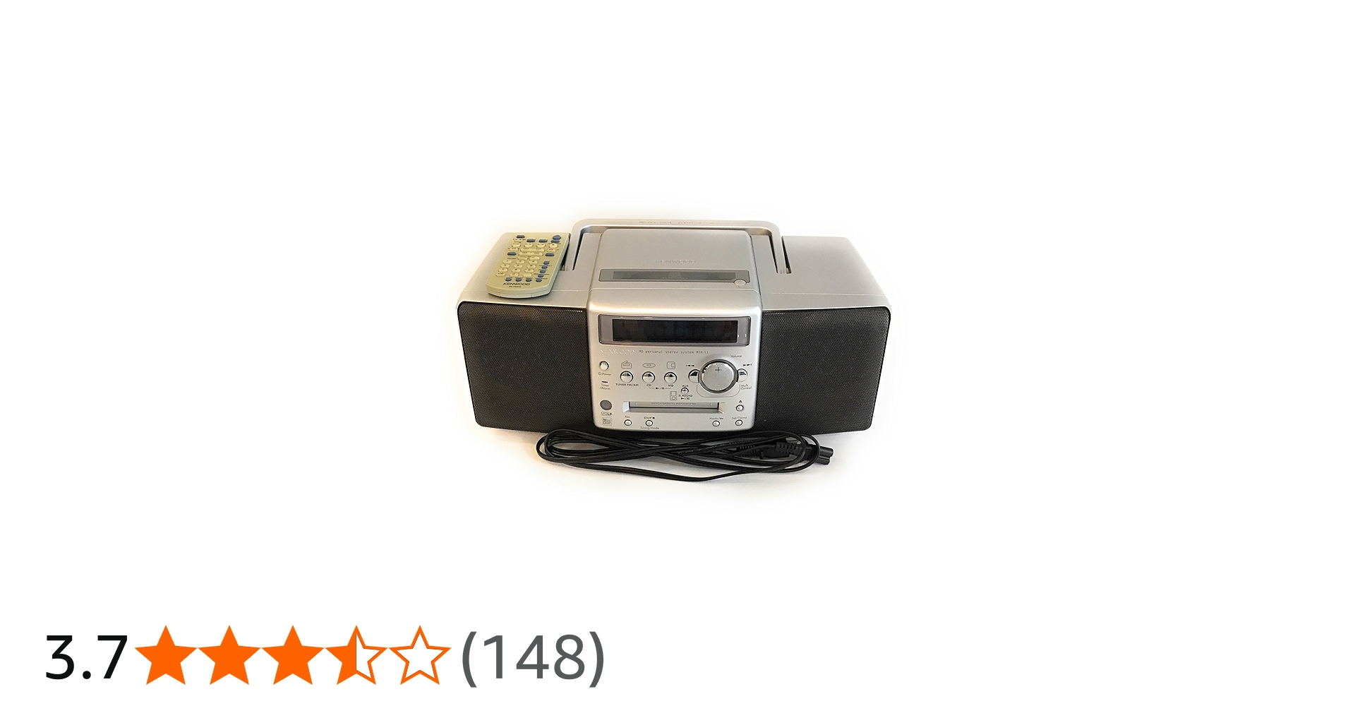 Amazon.co.jp: KENWOOD MDX-L1-H CD・MD・ラジオパーソナルステレオ