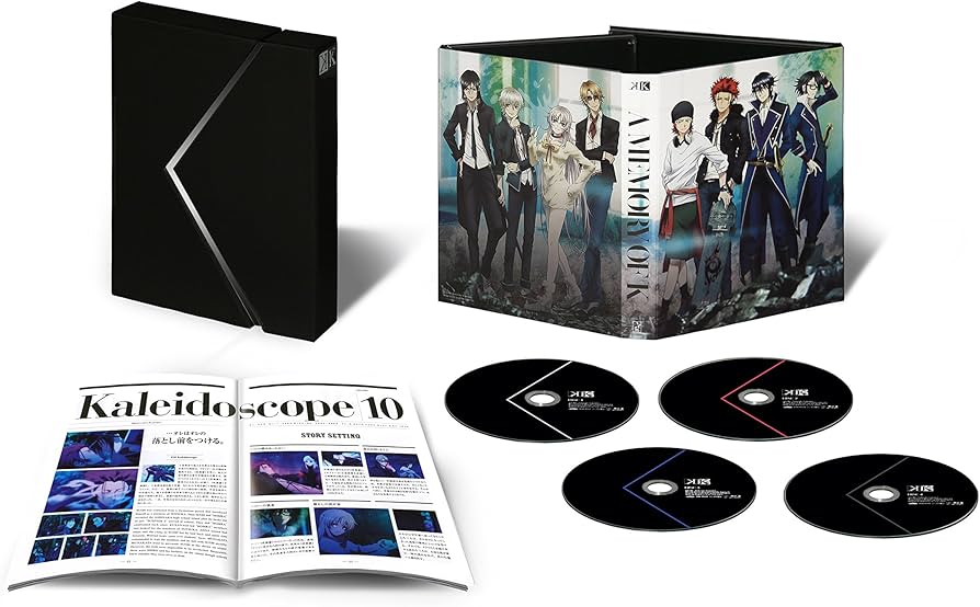 Amazon.co.jp: K Blu-ray BOX(期間限定版) : 浪川大輔, 小野大輔, 宮野