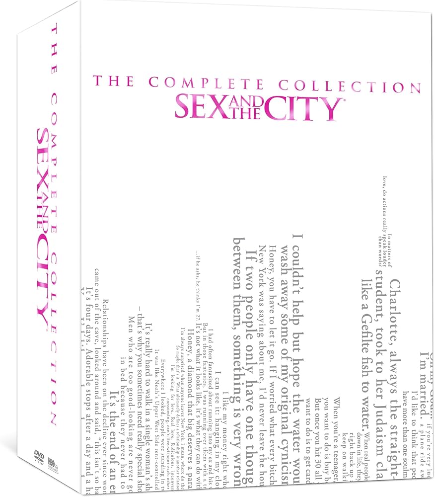 Amazon.com: Sex and the City: The Complete Collection : Darren