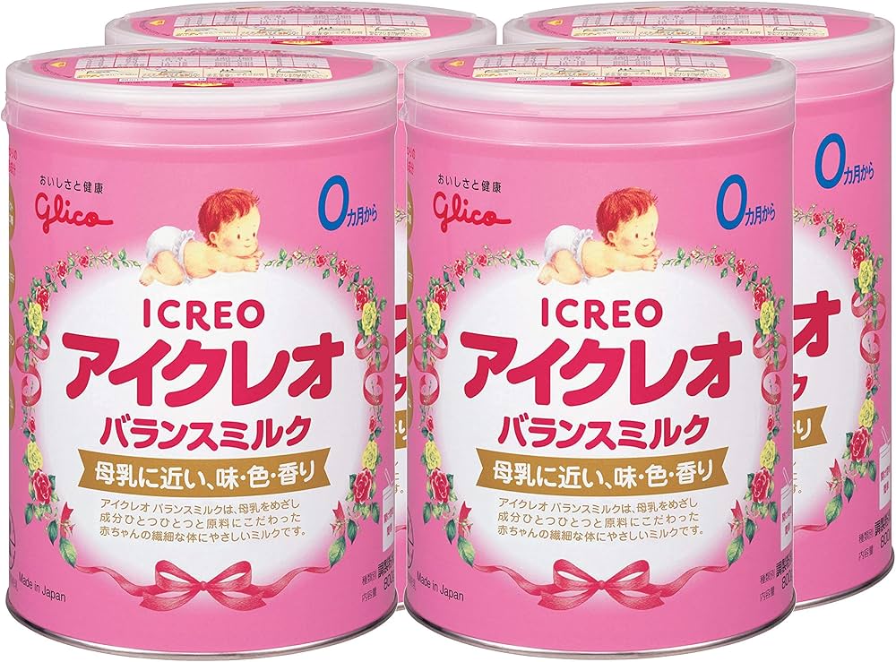 Glico アイクレオ バランスミルク 800g 8缶 Amazon.co.jp: アイクレオ
