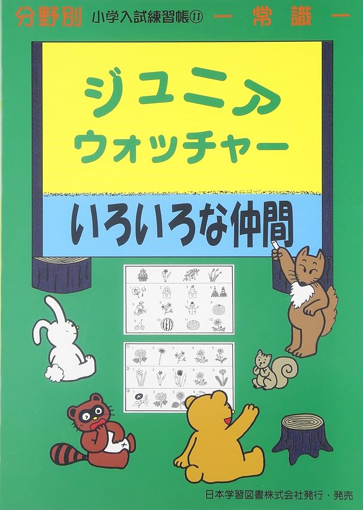 ジュニアウォッチャー、分野別、小学入試練習帳、28冊 ジュニア