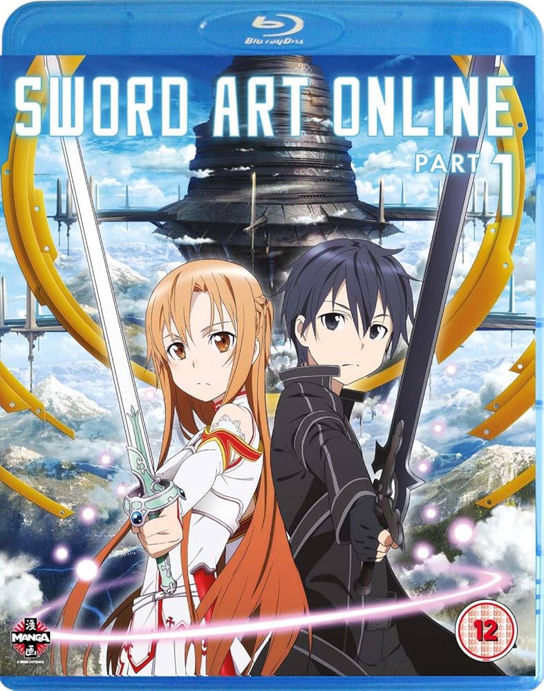 Amazon.com: Sword Art Online Part 1 (Episodes 1-7) Blu-ray : Bryce