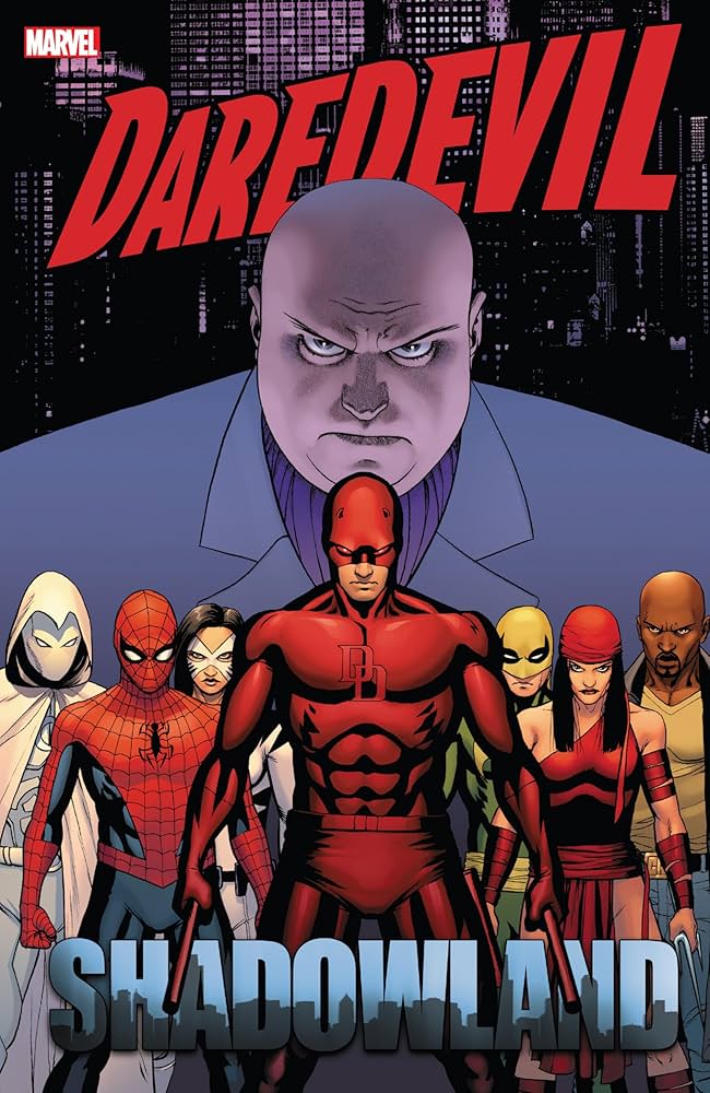 Amazon.com: Daredevil: Shadowland Omnibus eBook : Diggle, Andy