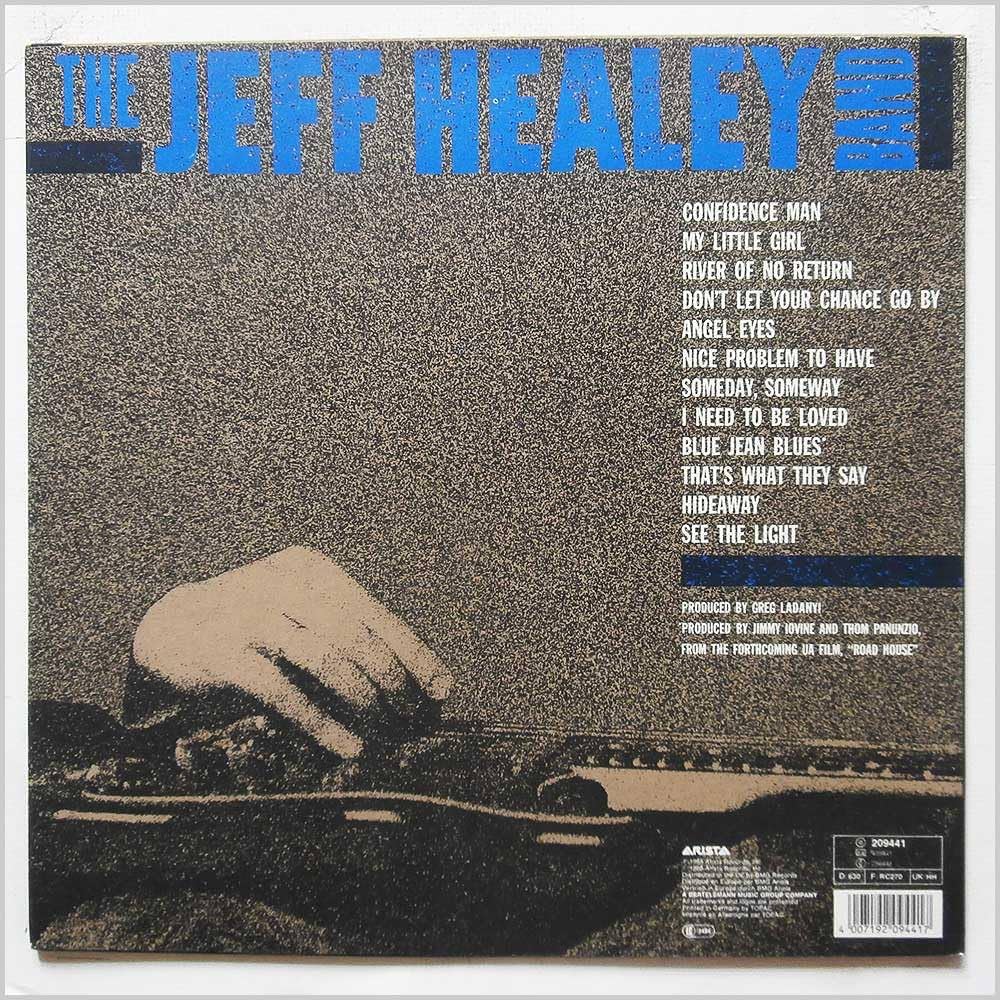The Jeff Healey Band - See The Light - Amazon.com Music