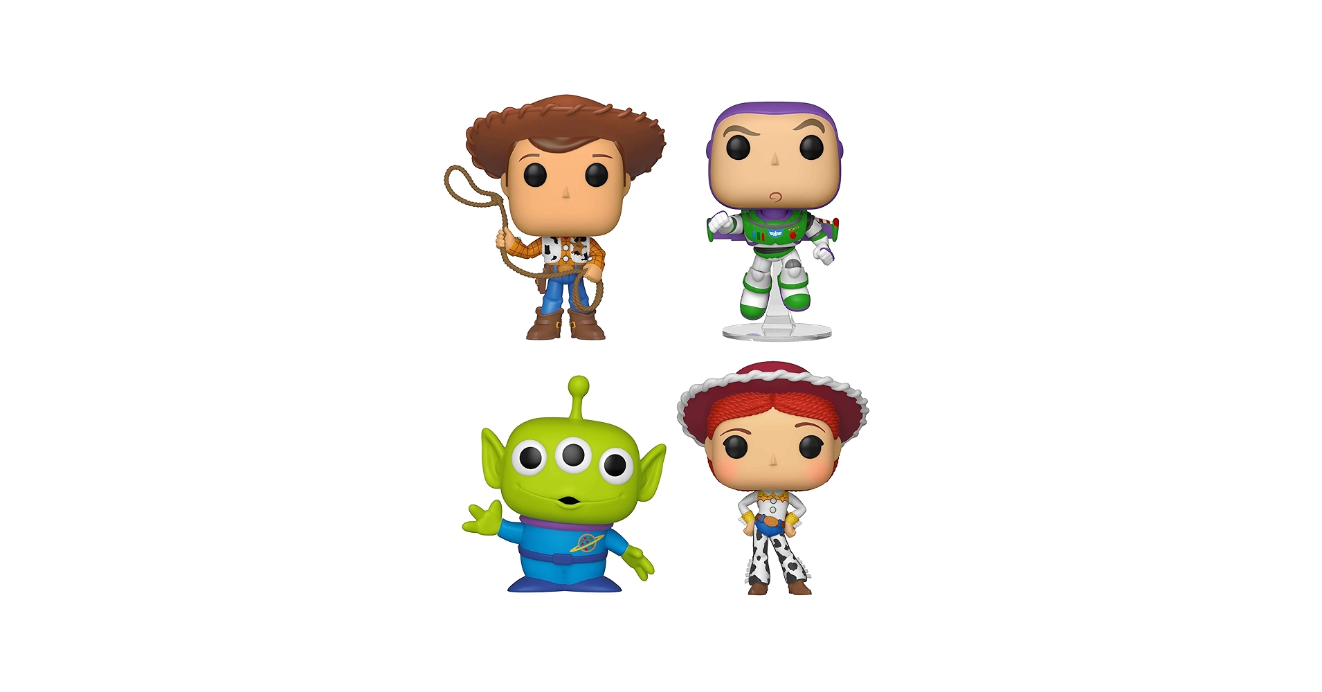 Amazon.com: Funko Disney: POP! Toy Story 4 Collectors Set 1