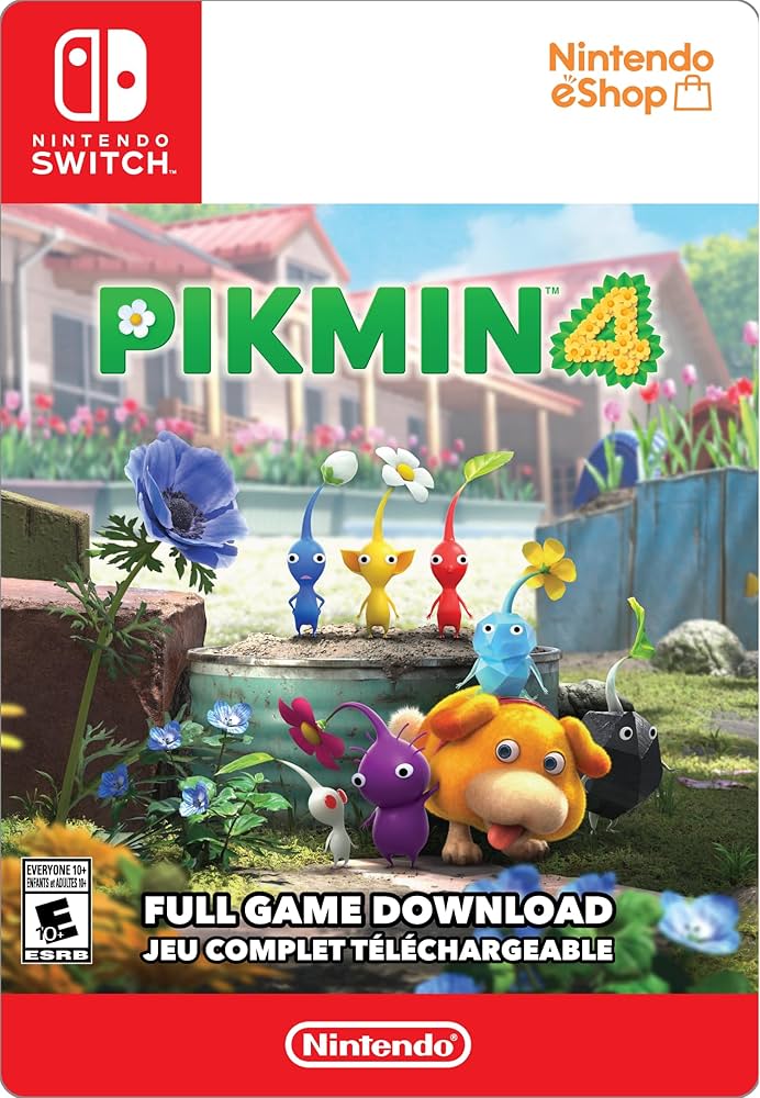 Pikmin 4 Standard - Nintendo Switch [Digital Code] : Amazon.ca