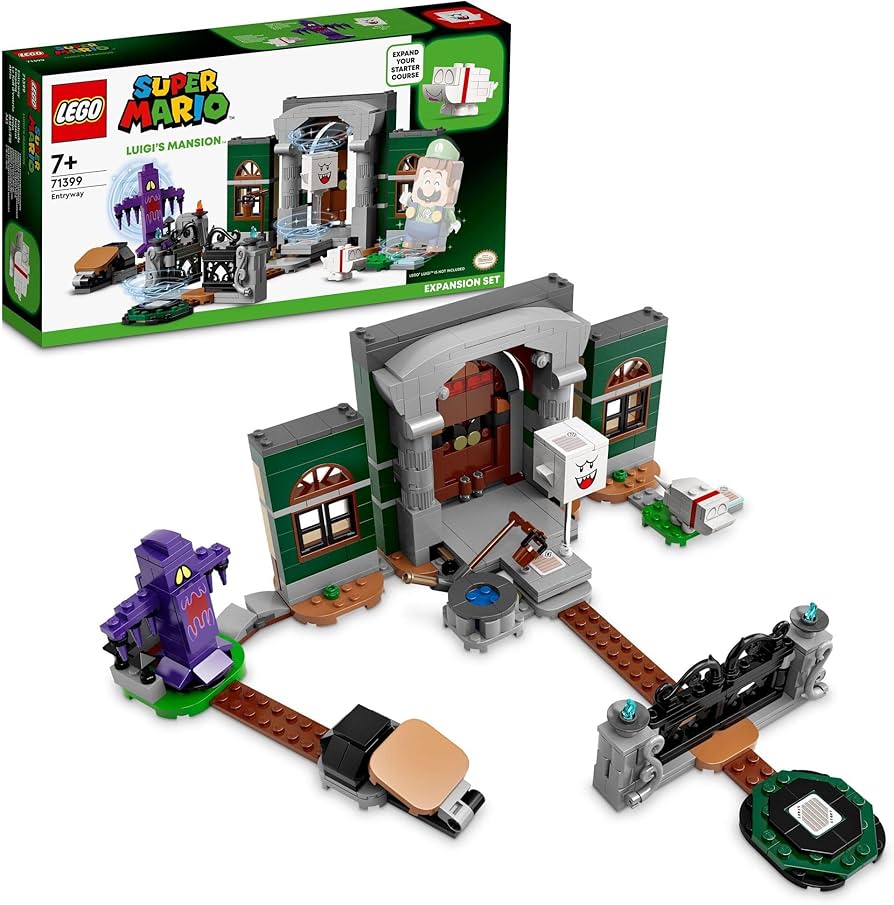 Amazon.co.jp: レゴ(LEGO) スーパーマリオ ルイージマンション(TM