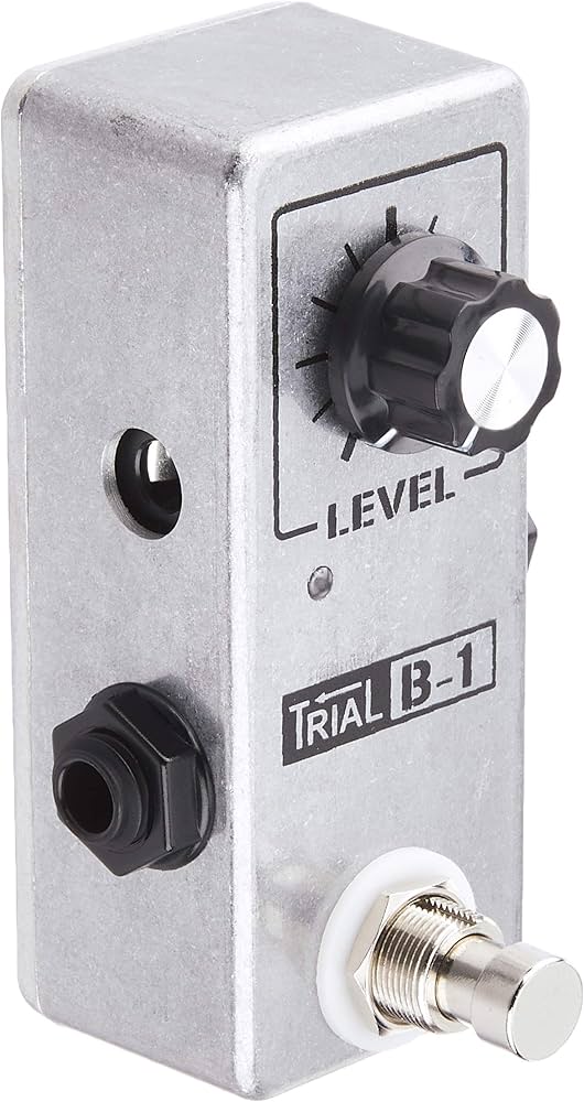 Amazon | TRIAL トライアル/クリーンブースター/B-1 シルバー