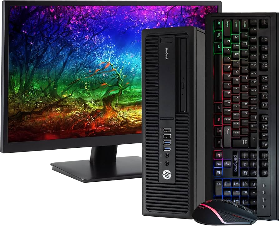 Amazon.com: HP ProDesk 600G2 Small Desktop Computer (SFF) | Quad