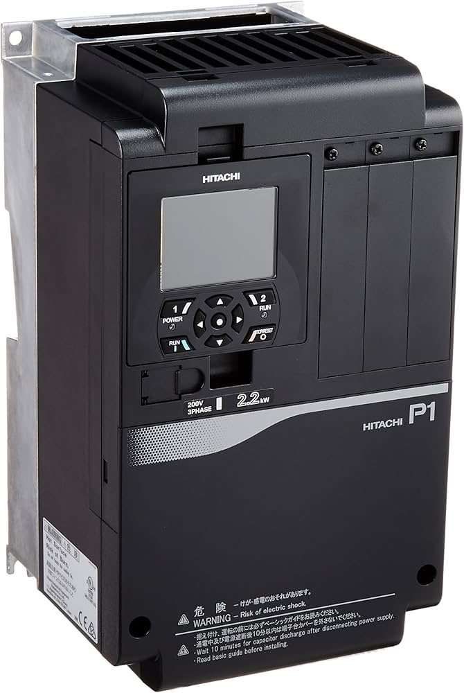 Amazon | 日立産機システム インバーター(SJ-P1シリーズ) P1-022LFF