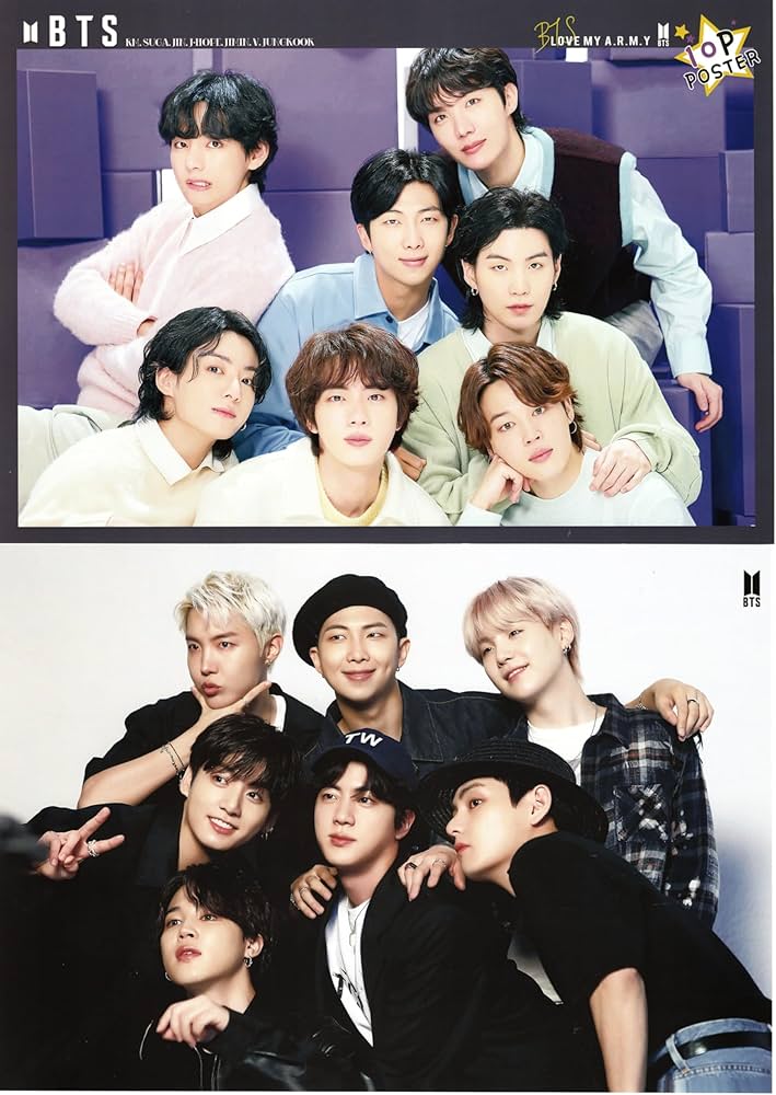 Amazon.co.jp: BTS 防弾少年団 バンタン グッズ ポスター 10枚セット