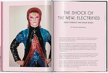 Amazon | Mick Rock. The Rise of David Bowie. 1972–1973 | Hoskyns