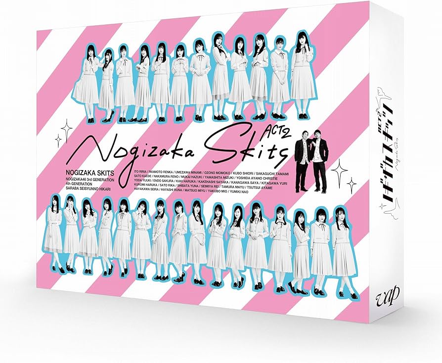 Amazon.co.jp: ノギザカスキッツACT2 第1巻 Blu-ray BOX : 乃木坂46: DVD