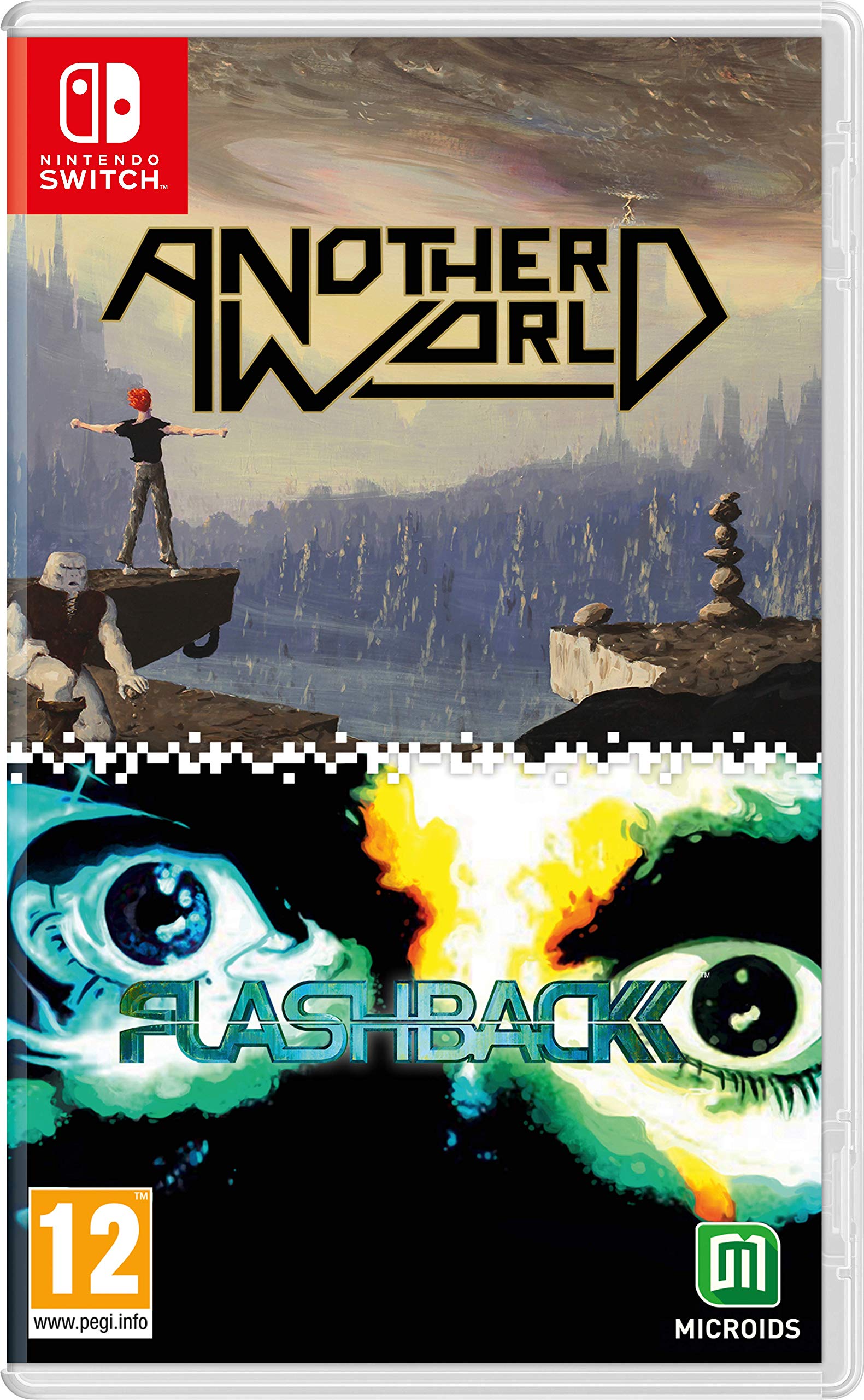 Amazon.com: Another World & Flashback Double Pack - Nintendo