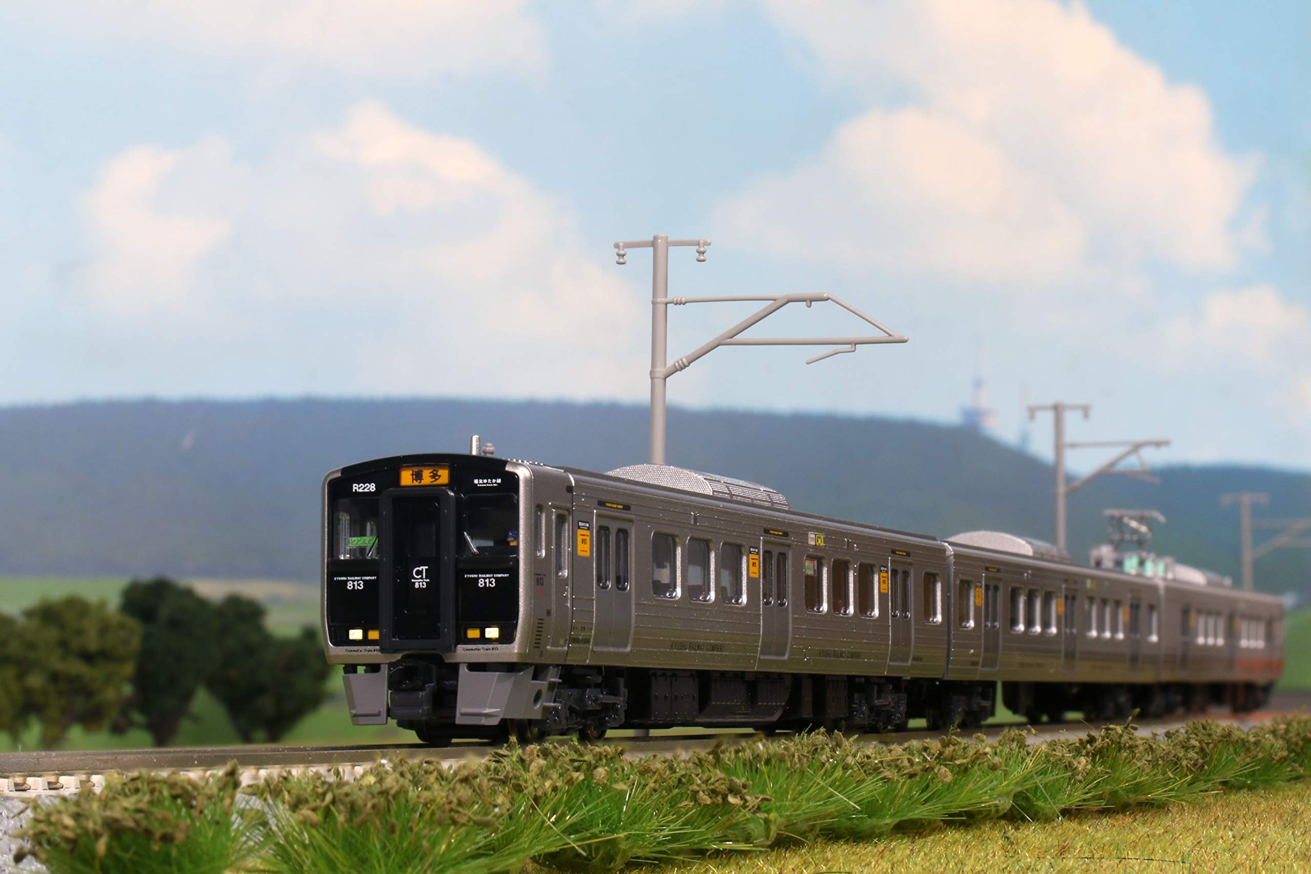 Amazon | KATO Nゲージ 813系200番代 福北ゆたか線 3両セット 10-1688