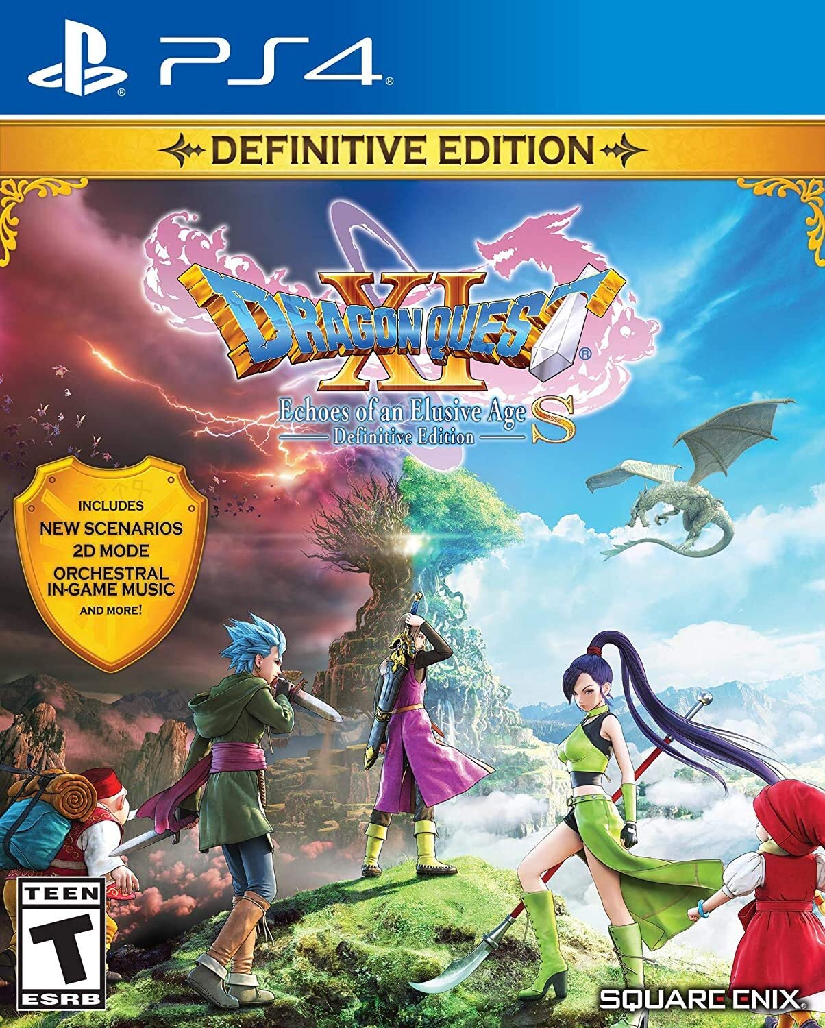 Amazon.co.jp: Dragon Quest XI S: Echoes of An Elusive Age