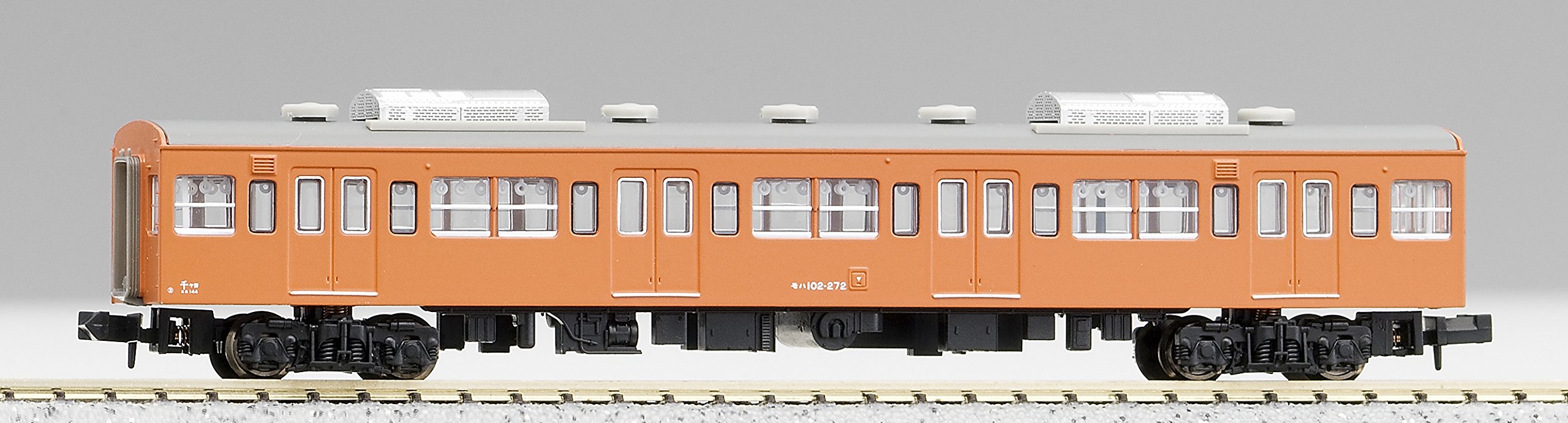 Amazon | マイクロエース Nゲージ 103系 武蔵野線・オレンジ 8両セット