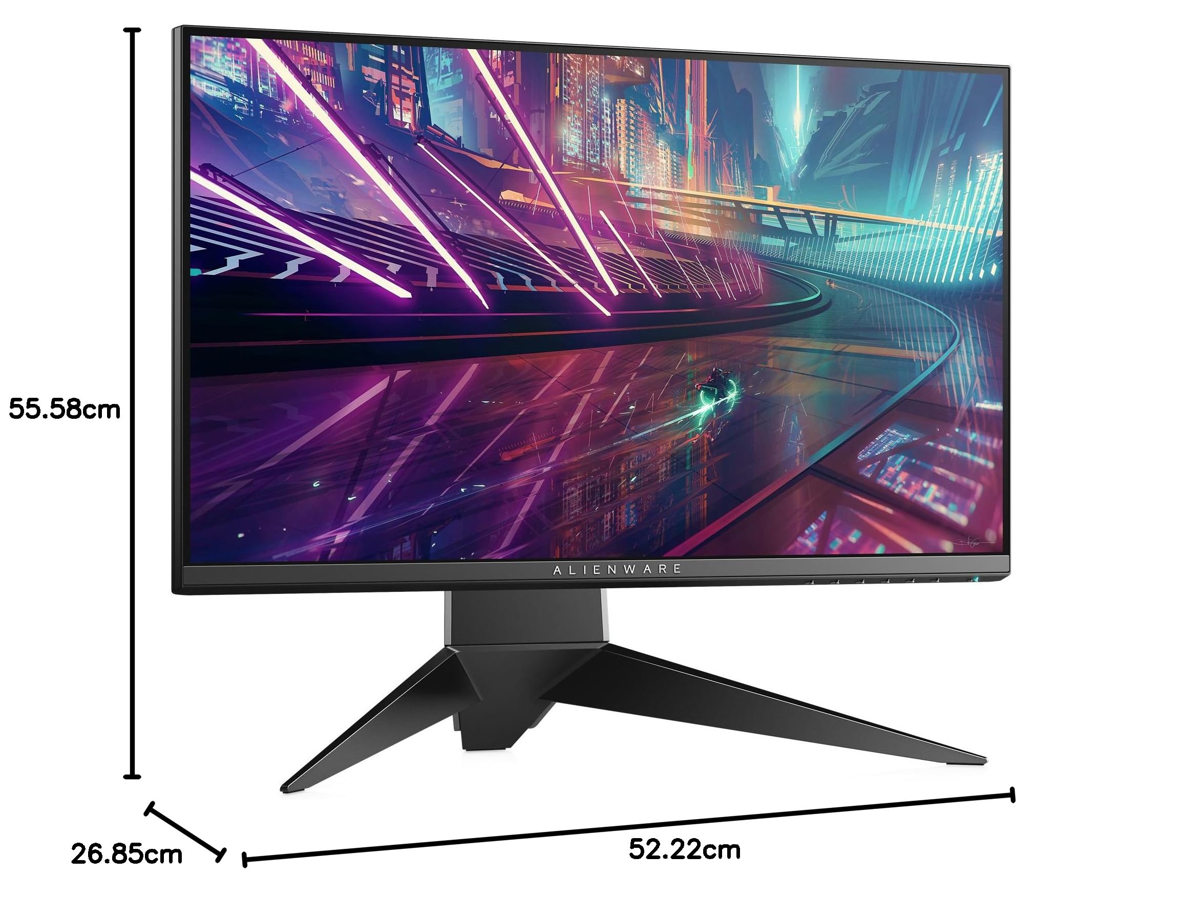 Alienware 25 Gaming Monitor - AW2518H : Amazon.in: Computers