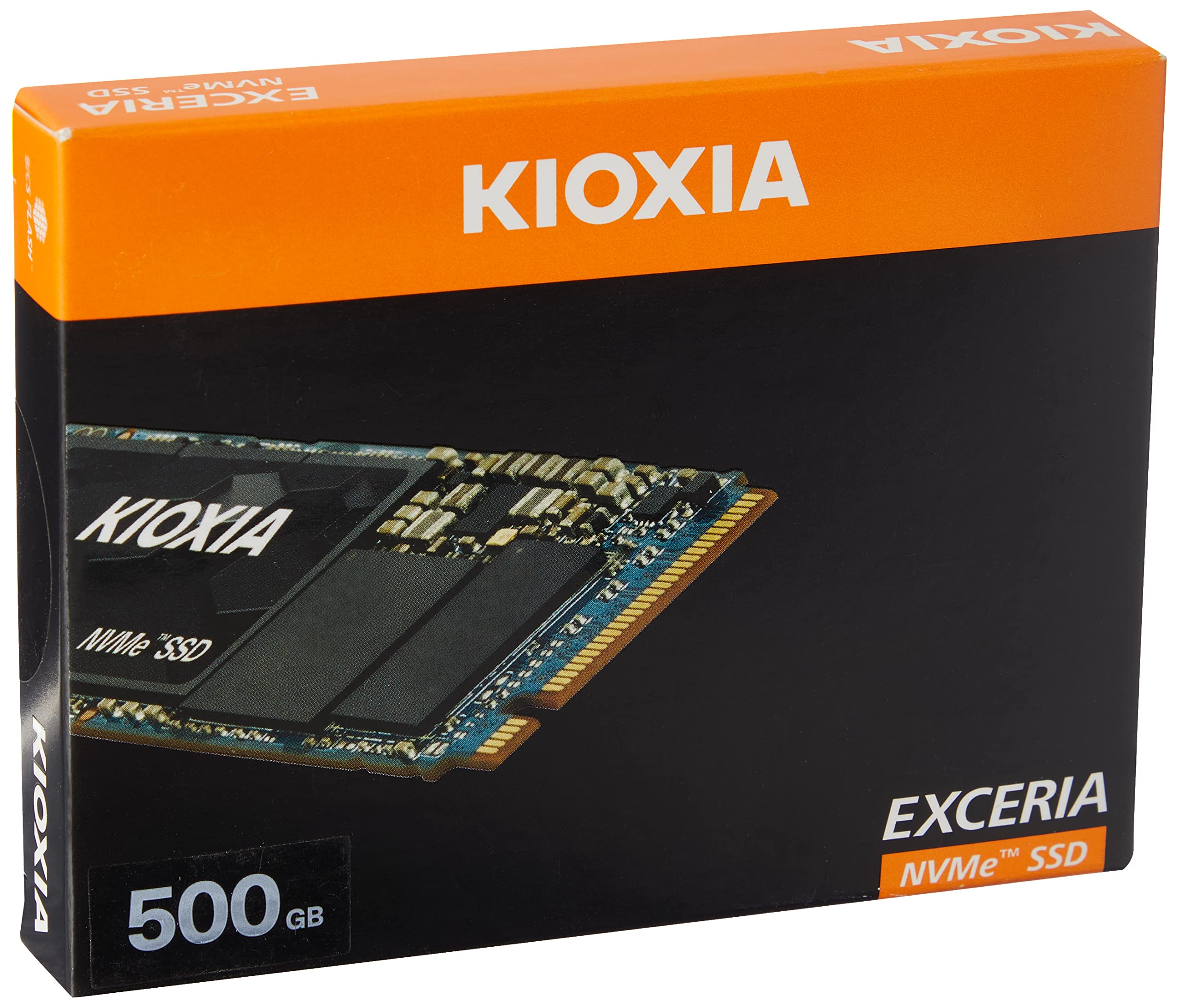 Amazon | KIOXIA EXCERIA 500GB NVMe M.2 SSD。 | KIOXIA | 内蔵SSD 通販