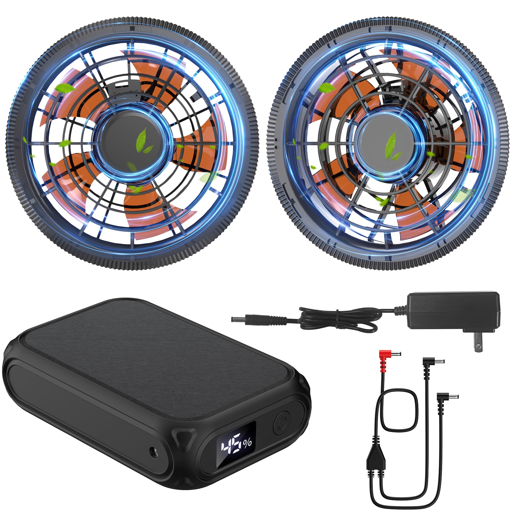 Amazon.co.jp: 【2025新登場 史上最強 43V超高出力 30000mAh】空調作業