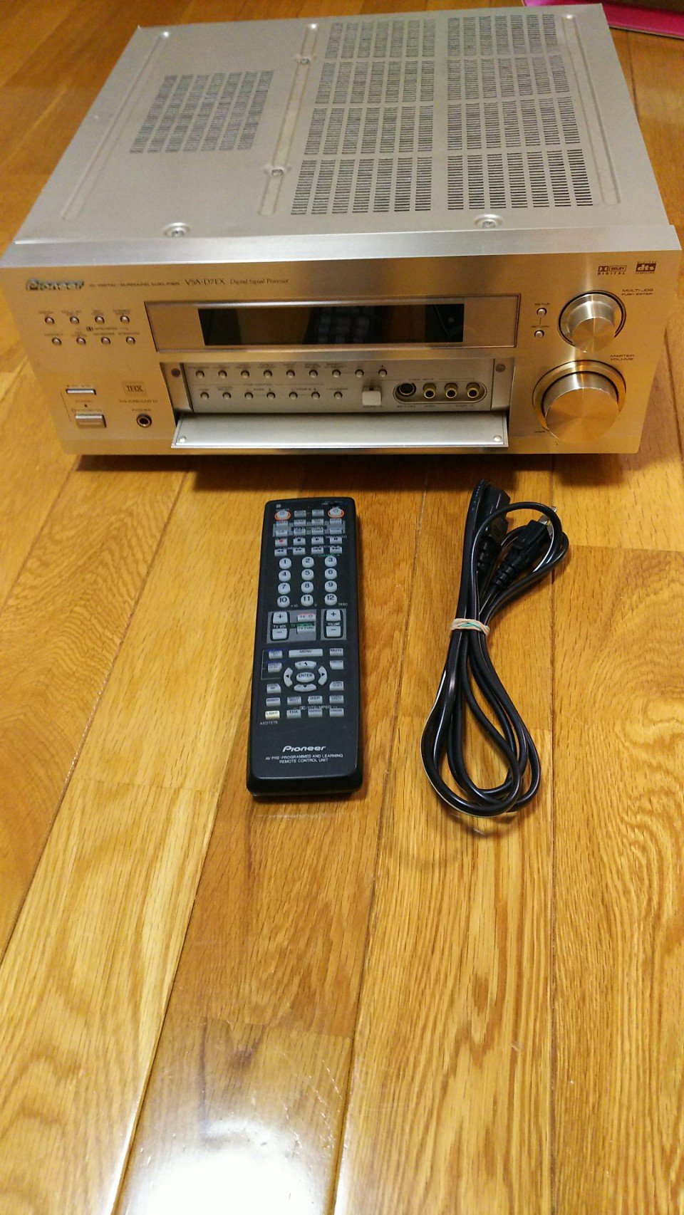 Amazon | Pioneer パイオニア VSA-D7EX AVサラウンドアンプ | Pioneer