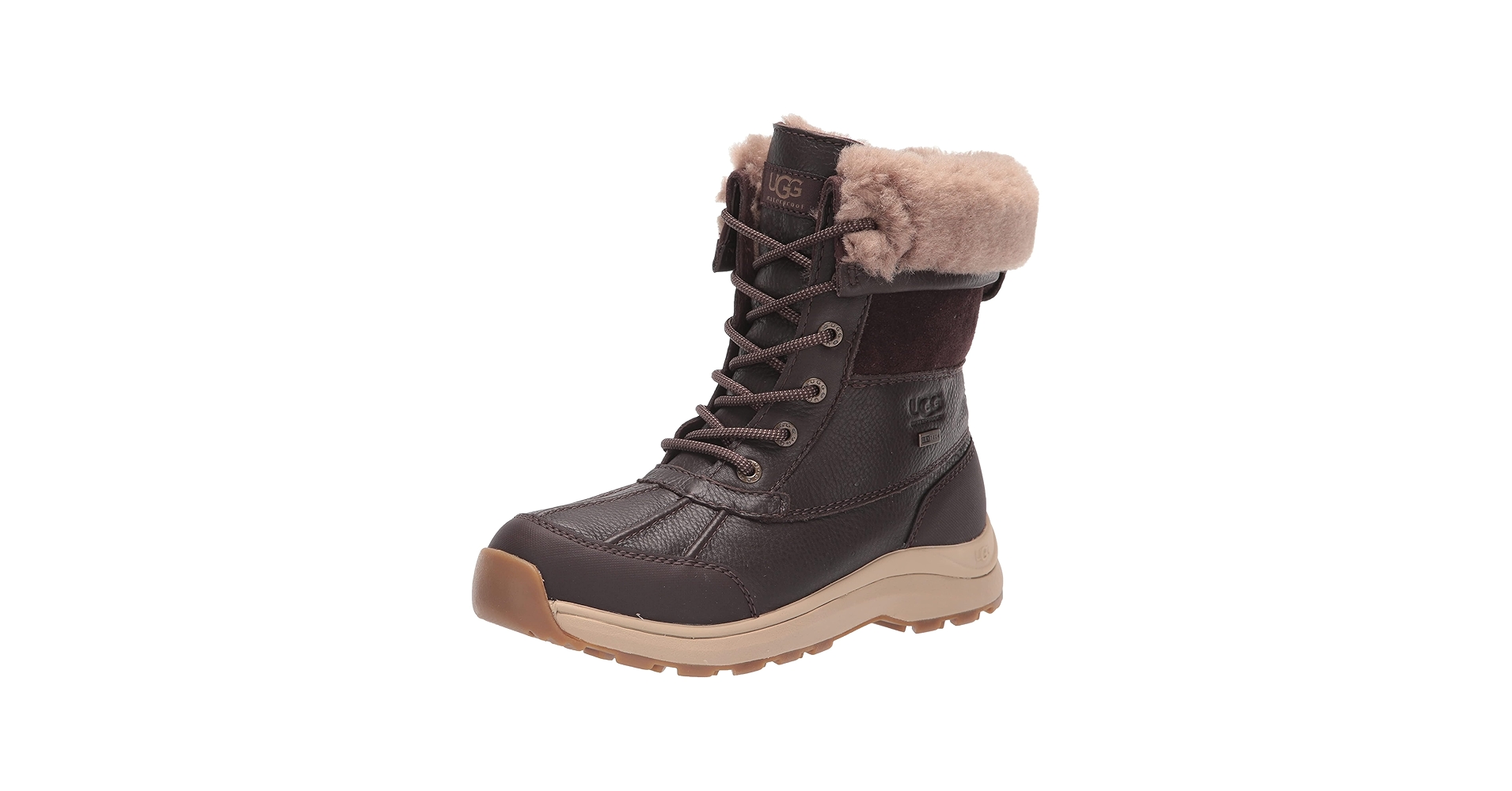 Amazon.com | UGG Women's Adirondack Boot Iii Boot, Chestnut, 05