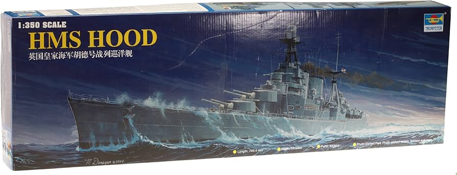 Amazon | トランペッター 1/350 HMSフッド プラモデル | プラモデル 通販