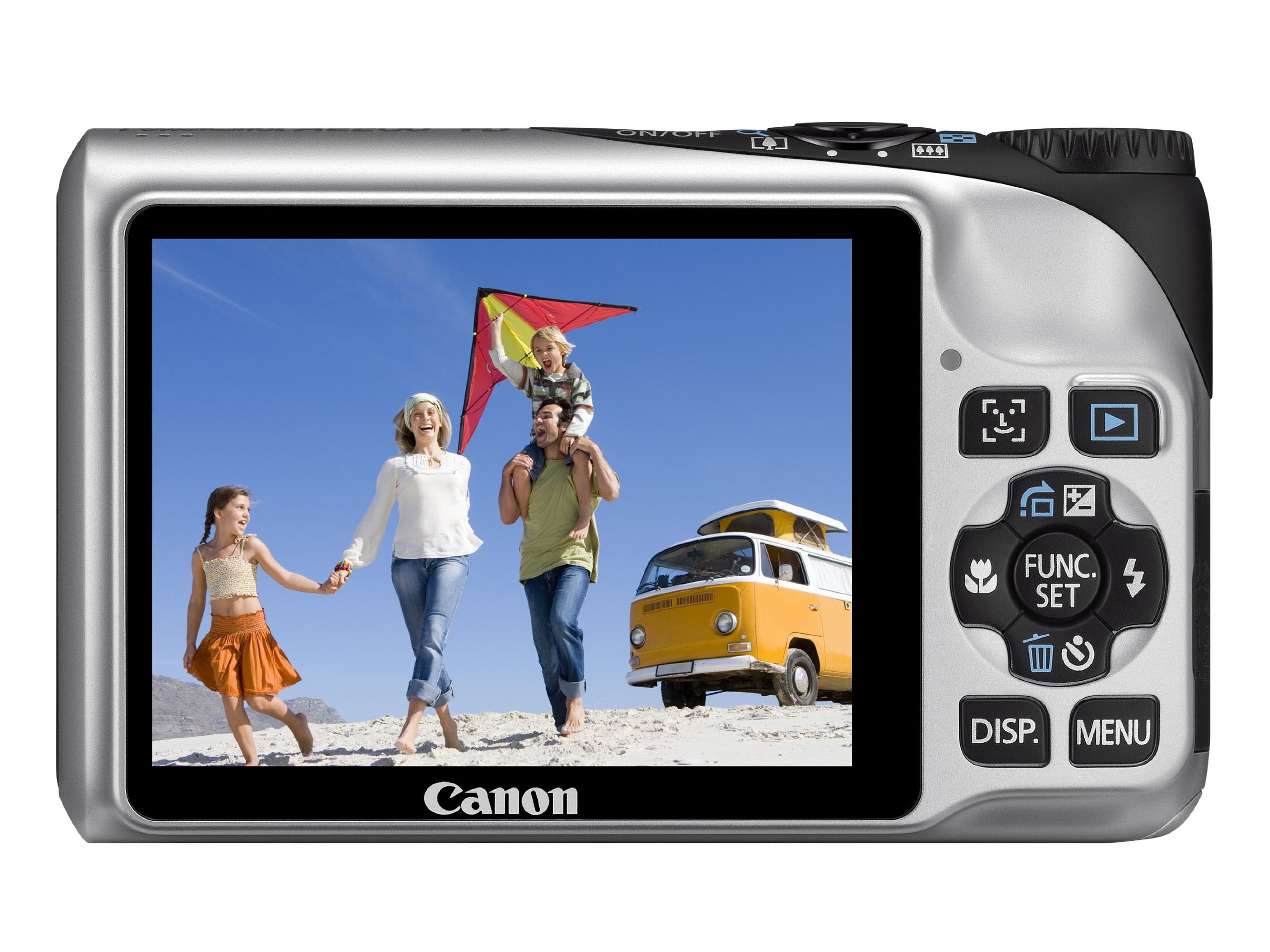Amazon.com : Canon Powershot A2200 14.1 MP Digital Camera with 4x