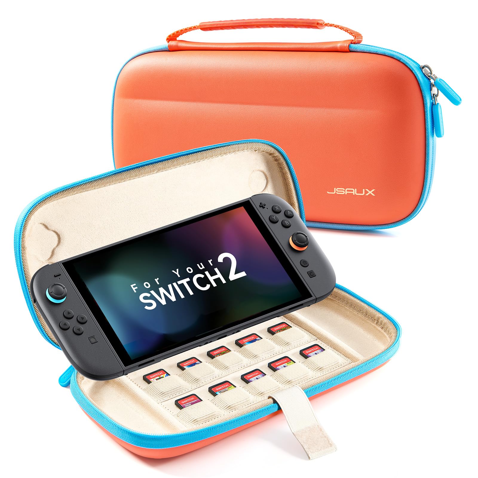 Amazon.com: JSAUX Slim Carrying Case for Nintendo Switch 2 2025