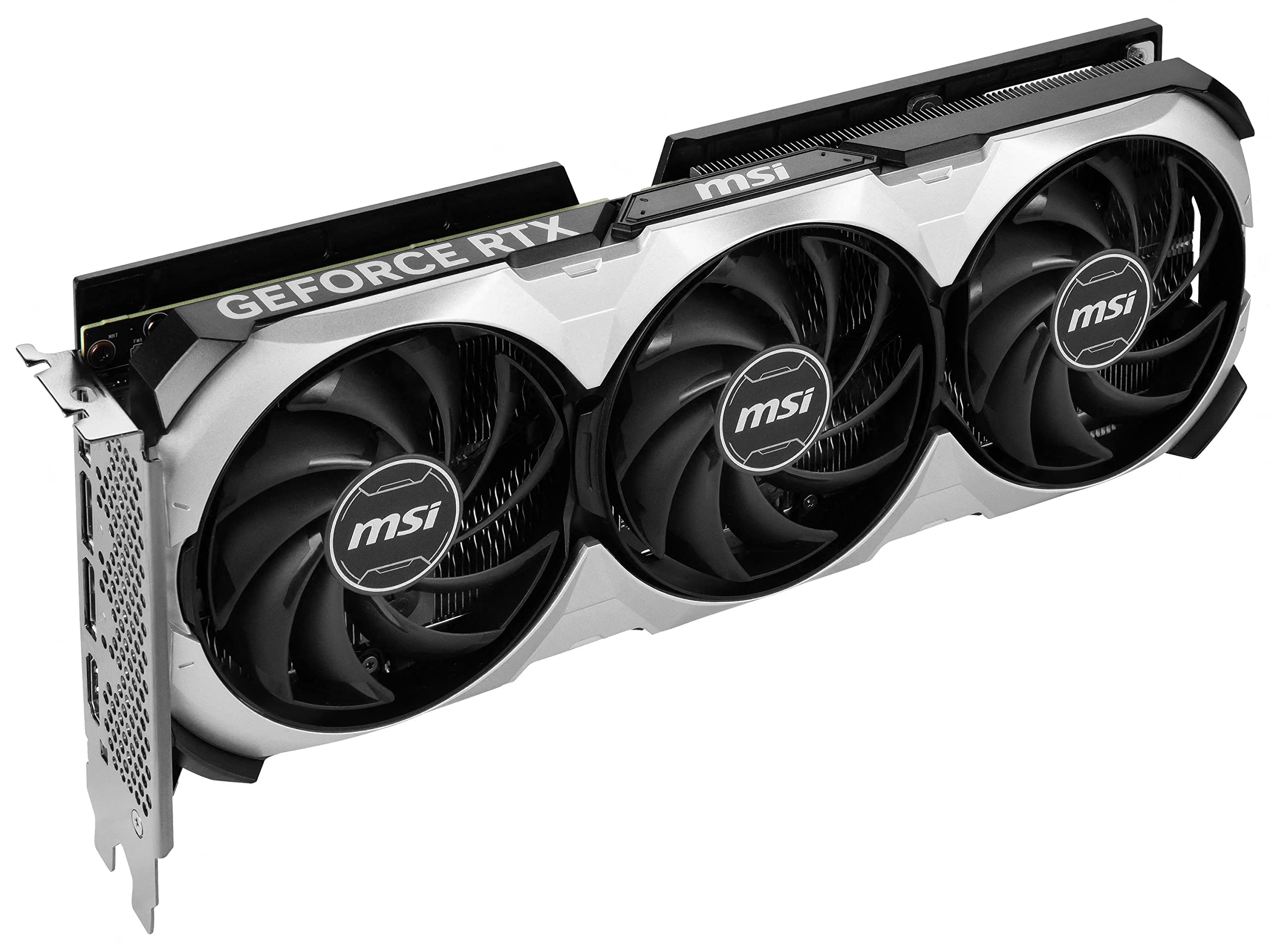 MSI GeForce RTX 4060 Ti Ventus 3X 8G OC Graphics Card - NVIDIA RTX