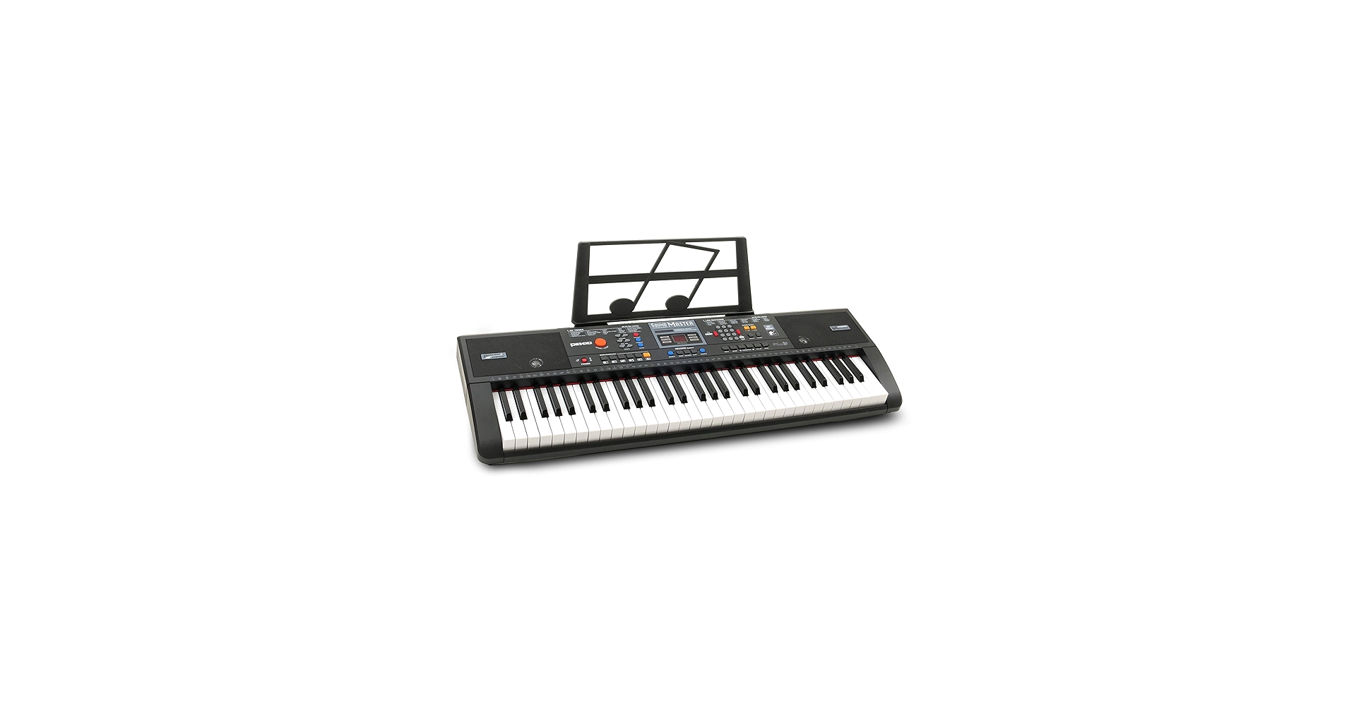 Amazon.com: Plixio 61-Key Digital Electric Piano Keyboard & Sheet
