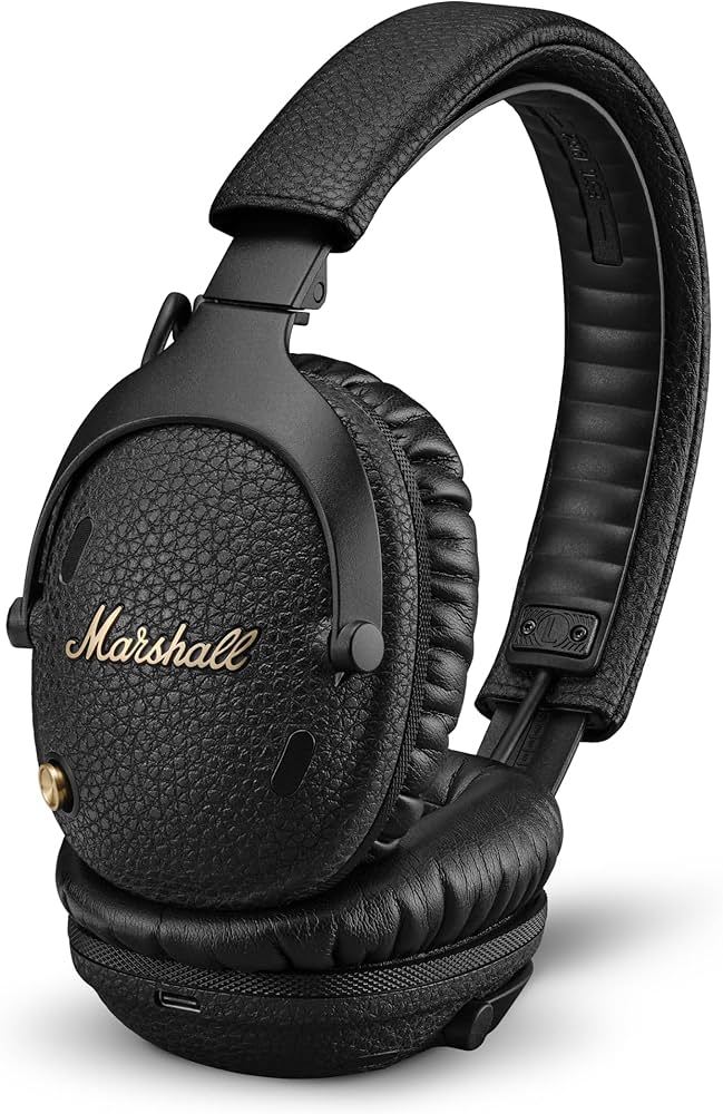 Amazon.com: Marshall Monitor III A.N.C. Over-Ear Bluetooth