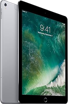 iPad Pro 9.7-inch (128GB, Wi-Fi + 4G LTE Cellular, Space Gray