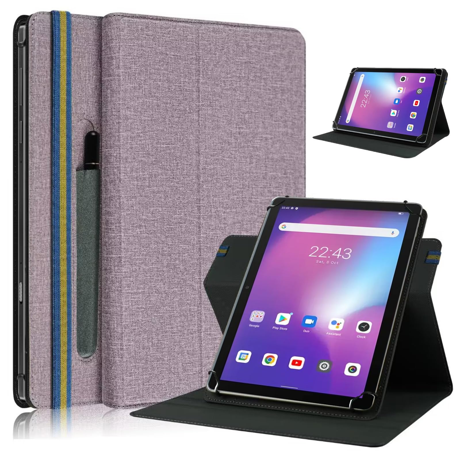 Amazon.co.jp: Doo For NEC LAVIE Tab T10 T1055/KAS 縦置きケース