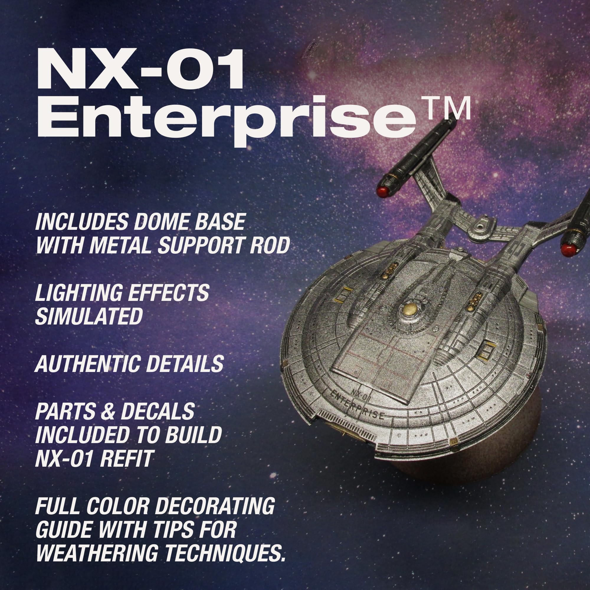 1/350 エンタープライズ NX-01 ポーラライツ 未開封プラモデル 未開封