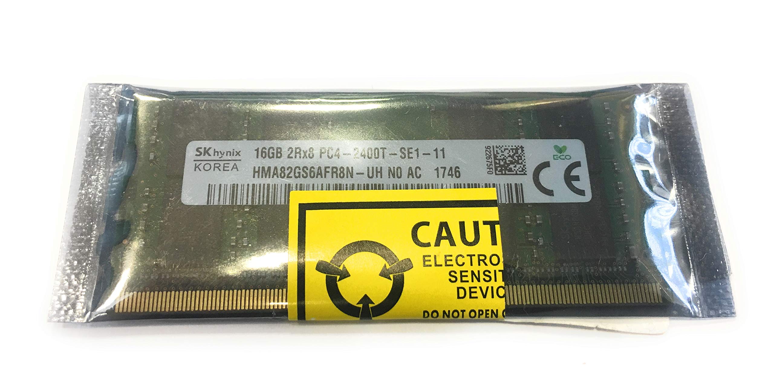 SK Hynix 16GB DDR4 2400MHz CL17 SODIMM HMA82GS6AFR8N-UH Memory