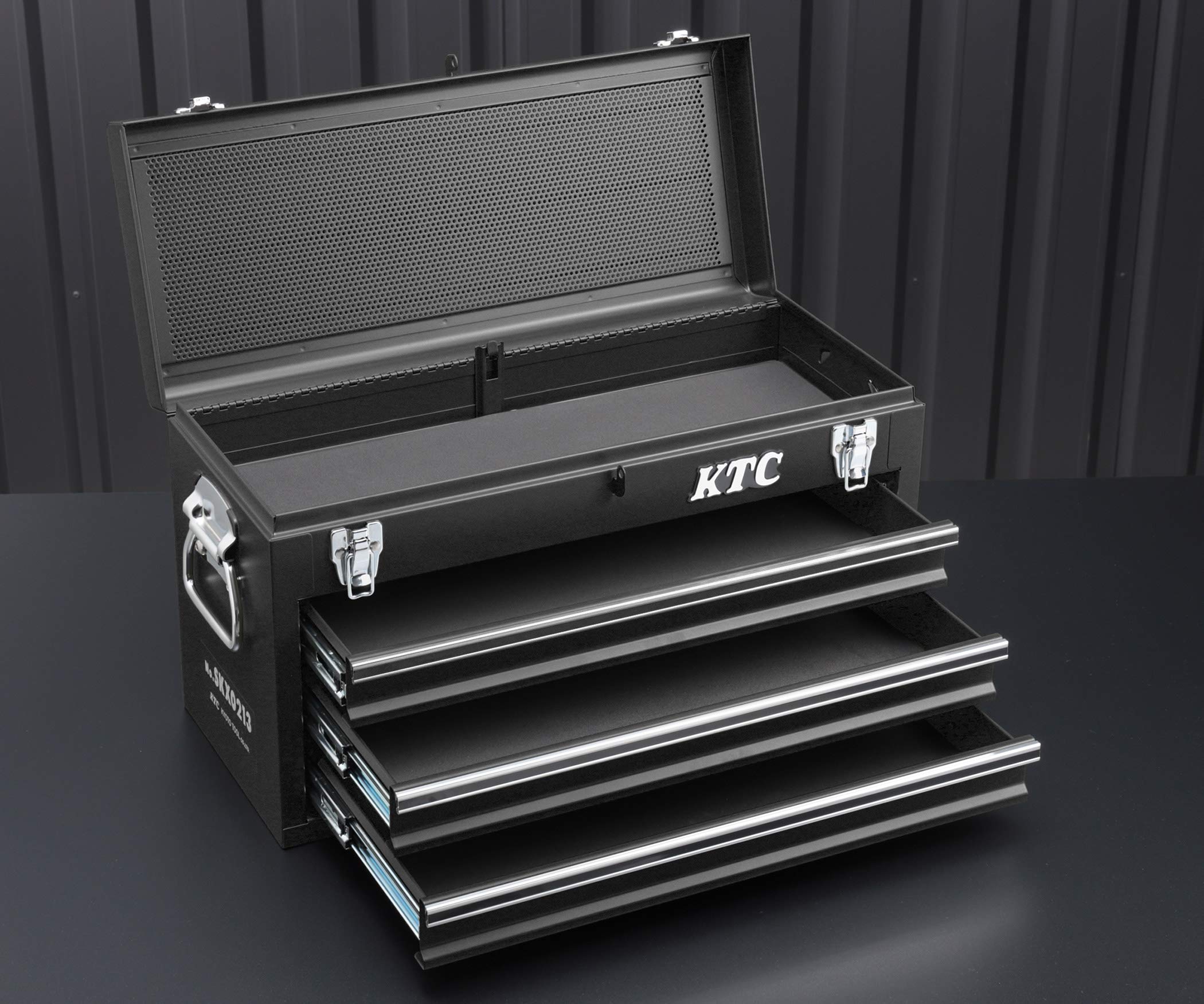 Amazon.co.jp: KTC ツールチェスト マットブラック オリジナルカラー