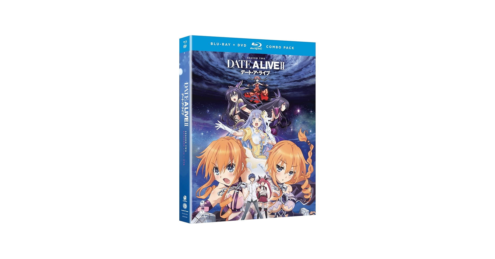 Amazon.com: Date A Live II: Season Two [Blu-ray] : Various