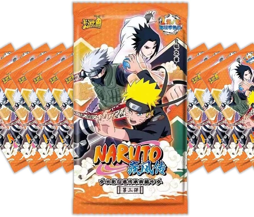 Amazon.co.jp: NarutoNinjaカード ブースターボックス (65枚) 公式