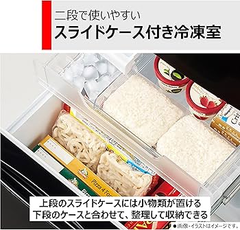 Amazon | TOSHIBA(東芝) 冷蔵庫 幅47.9㎝ 153L GR-V15BS(W) 2ドア 自動